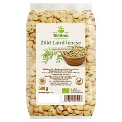 Biomenü bio lencse, zöld laird - 500 g