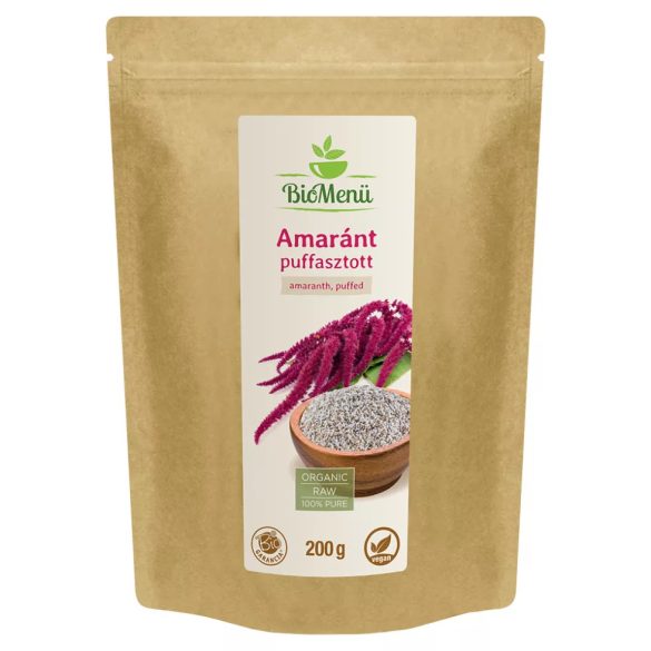 BIomenü bio puffasztott amaránt - 200 g