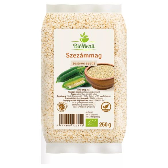 Biomenü bio szezámmag - 250 g