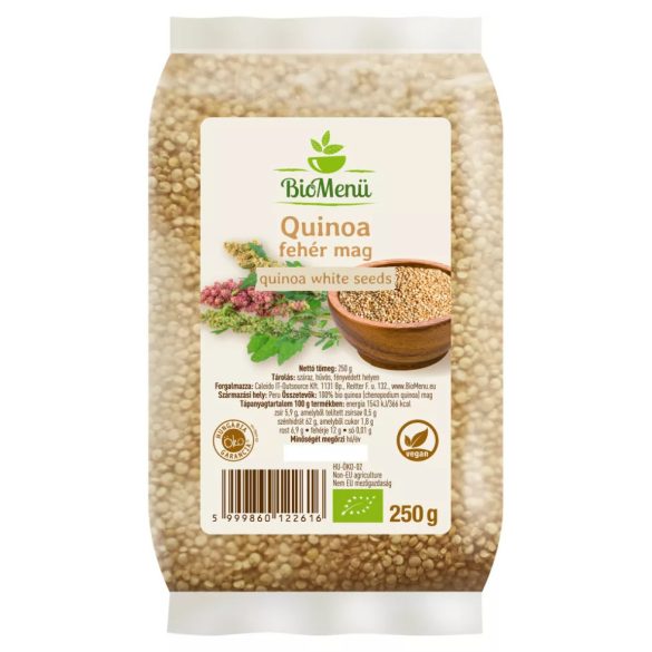 Biomenü bio quinoa, fehér - 250 g