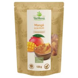 Biomenü bio aszalt mangó - 125 g