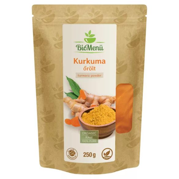 Biomenü bio kurkuma gyökér por - 250 g