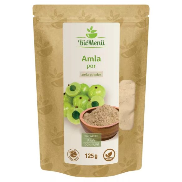 Biomenü bio amla, ingiai egres por - 125 g