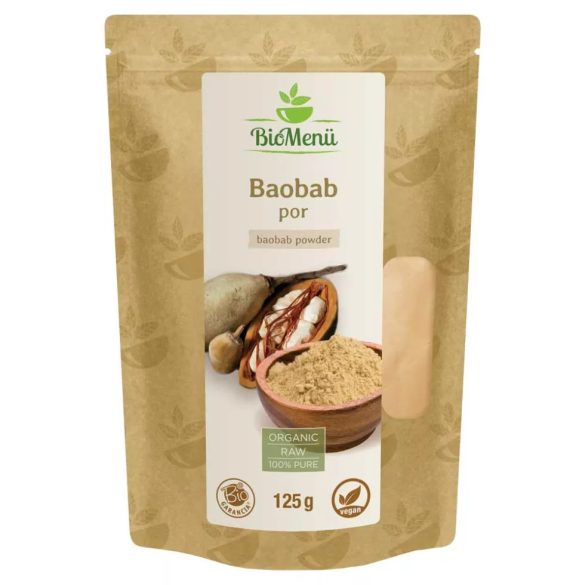 Biomenü bio baobab por - 125 g