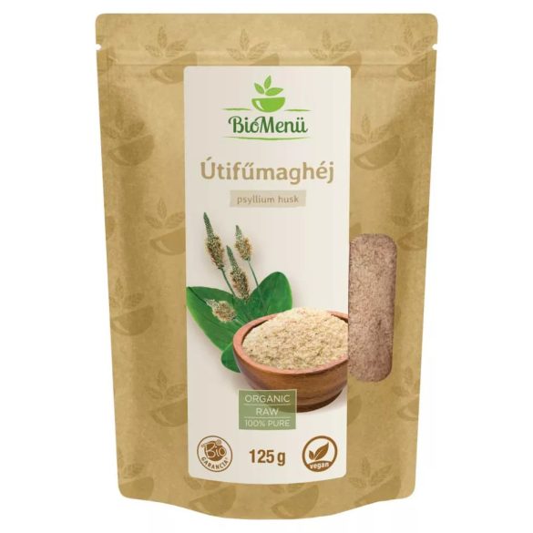 Biomenü bio útifűmaghéj - 125 g