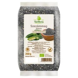 Biomenü bio fekete szezámmag - 250 g
