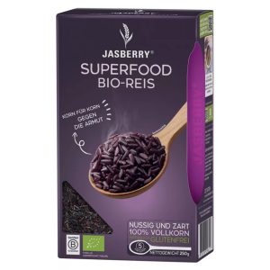 Jasberry bio lila rizs - 250 g