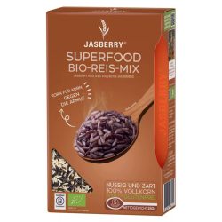Jasberry bio lila rizs + barnarizs keverék - 250 g