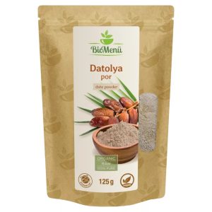 Biomenü bio datolya por, datolya cukor - 125 g