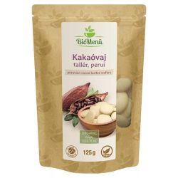BioMenü bio kakaóvaj tallér, perui - 125 g