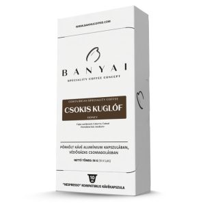 Bányai Csokis Kuglóf specialty kávé - 10 db kapszula