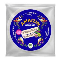   Amaizin bio rizspapír, rizslap tápiókával, gluténmentes (10 db) - 100 g 
