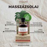 Coconutoil cosmetics bio intim & masszázs olaj - 95 ml
