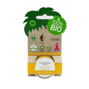 Coconutoil cosmetics bio ajakápoló argánolajos - 10 ml