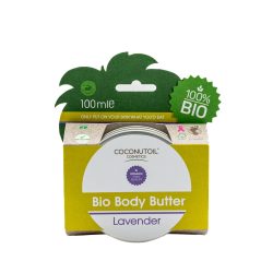 Coconutoil cosmetics bio testvaj levendulával - 100 ml