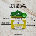 Coconutoil cosmetics bio testvaj levendulával - 100 ml