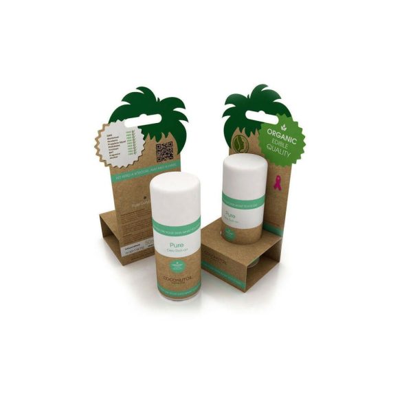 Coconutoil cosmetics bio golyós dezodor, pure - 50 ml