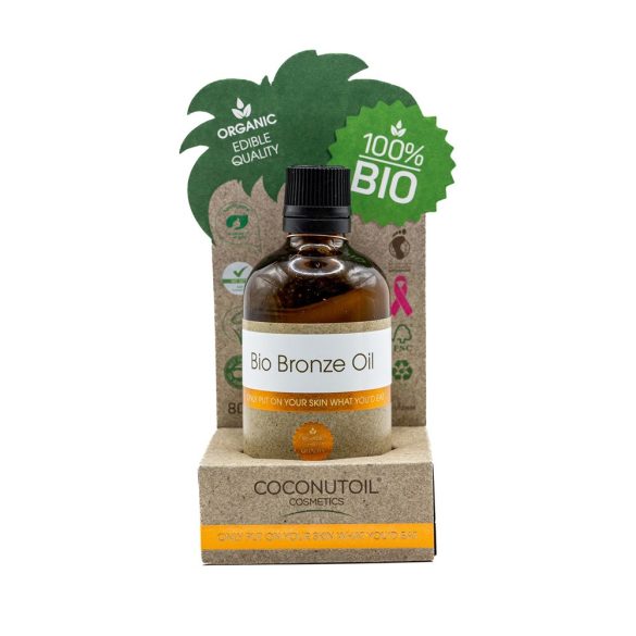 Coconutoil cosmetics bio bronz olaj - 80 ml