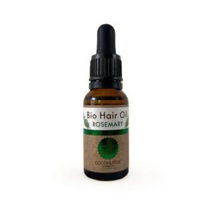 Coconutoil cosmetics bio hajregeneráló és hajvégápoló szérum rozmaringolajjal - 20 ml
