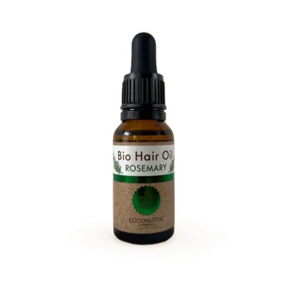 Coconutoil cosmetics bio hajregeneráló és hajvégápoló szérum rozmaringolajjal - 20 ml