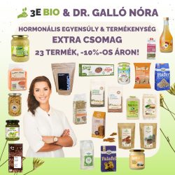  Hormonális Egyensúly & Termékenység - Extra csomag - Dr. Galló Nóra dietetikustól (-10%)