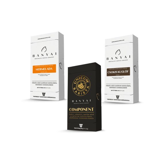 Bányai specialty kapszulás kávé kóstoló csomag