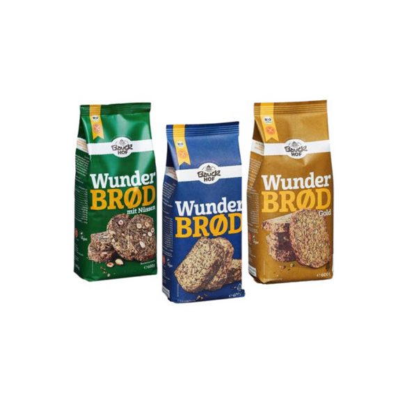 Bauckhof Wundebrod bio kenyérliszt csomag (-13%)