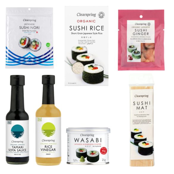 Bio sushi készítő szett csomag (-10%)