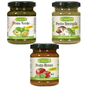 Rapunzel bio, vegán pesto csomag (-10%)