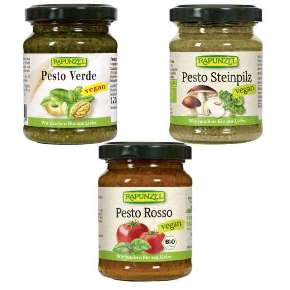 Rapunzel bio, vegán pesto csomag (-10%)