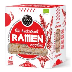 Diet Food bio hajdina ramen tészta - 280 g