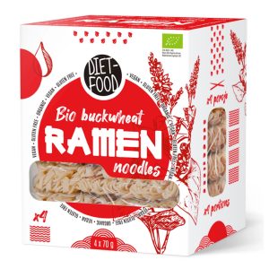 Diet Food bio hajdina ramen tészta - 280 g