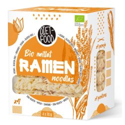 Diet Food bio köles ramen tészta - 280 g