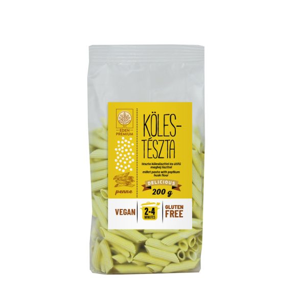 Éden Prémium köles tészta, penne - 200 g