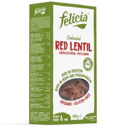 Felicia Bio vöröslencse sedanini- 250 g