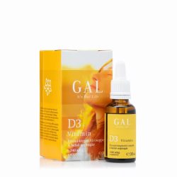 GAL D3-vitamin csepp - 30 ml (240 adag)
