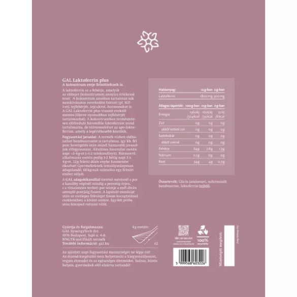 GAL Laktoferrin plus - 120 g