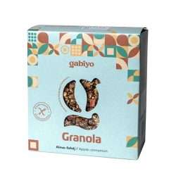 Gabiyo almás-fahéjas granola -  275 g