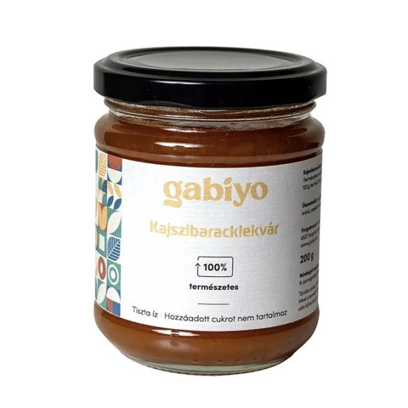 Gabiyo kajszibarack lekvár -  200 g