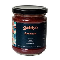 Gabiyo eper lekvár -  200 g