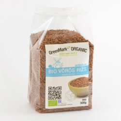 Greenmark bio vörös rizs - 500 g