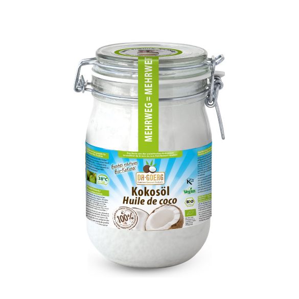 Dr. Goerg bio kókuszolaj - 1000 ml