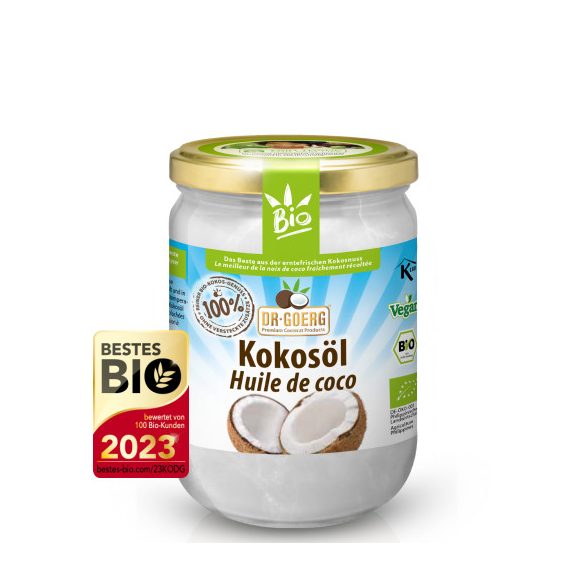 Dr. Goerg bio kókuszolaj - 500 ml