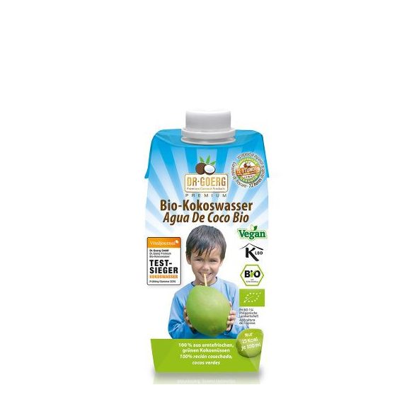 Dr. Goerg bio kókuszvíz - 330 ml