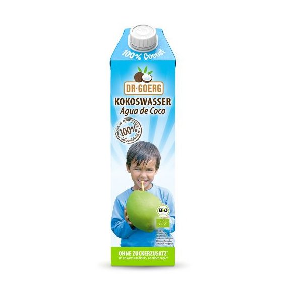 Dr. Goerg bio kókuszvíz - 1000 ml