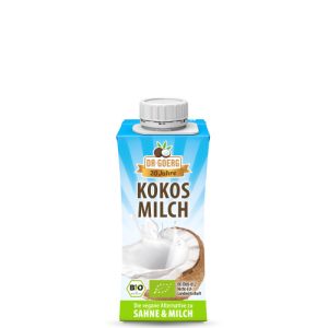 Dr. Goerg bio kókusz tejszín, főzőtejszín - 200 ml