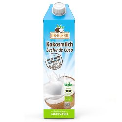 Dr. Goerg bio kókusztej - 1000 ml