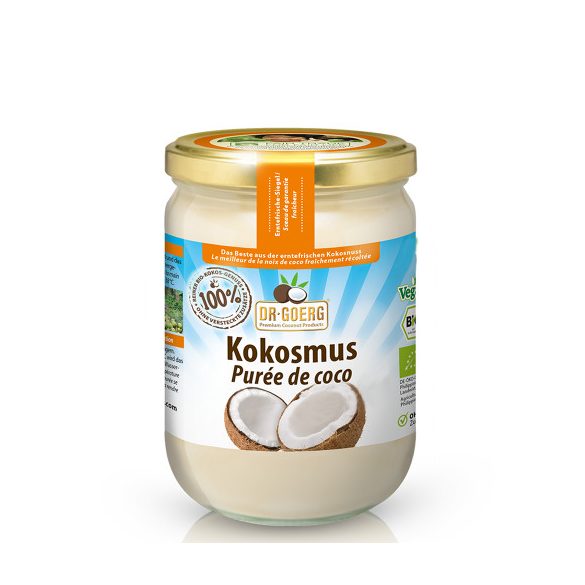 Dr. Goerg bio kókuszkrém - 500 g