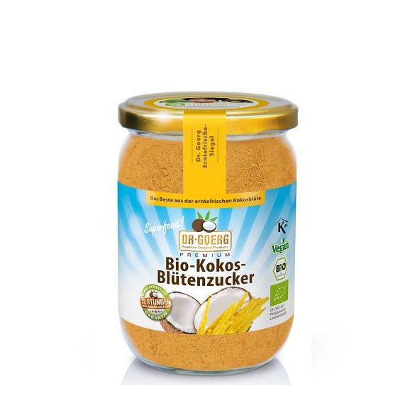 Dr. Goerg bio kókuszvirágcukor - 280 g