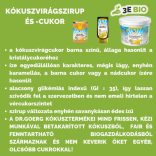 Dr. Goerg bio kókuszvirágcukor - 280 g